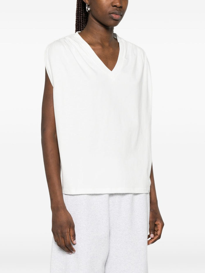 Woc T Shirt Bianco Donna 4