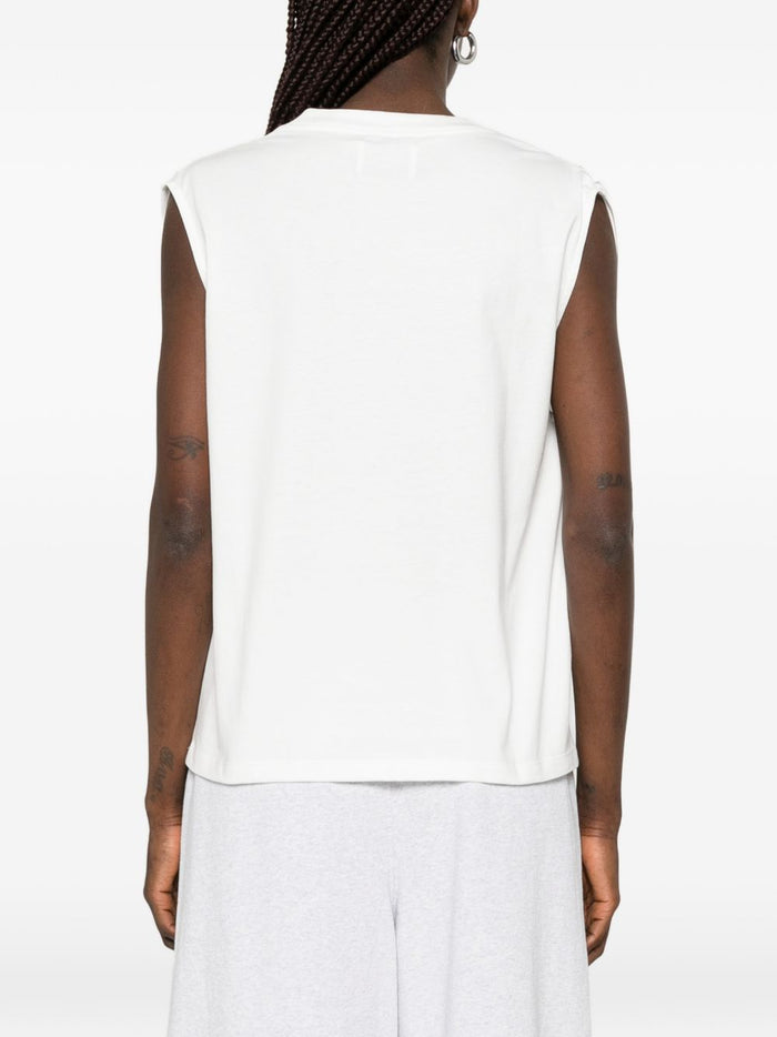 Woc T Shirt Bianco Donna 5