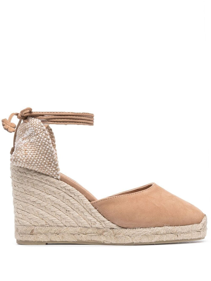 Castaner Scarpa Beige Donna Espadrillas Tacco 9.5 cm 1