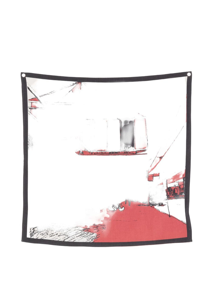 Woc Foulard Viola Uomo 1