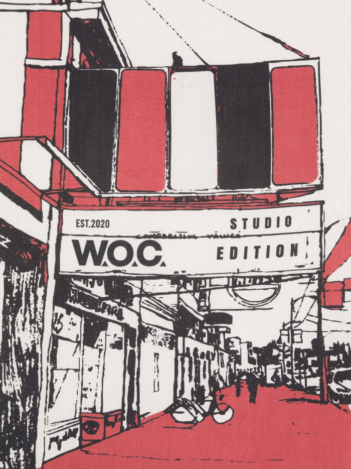 Woc Foulard Viola Uomo 2