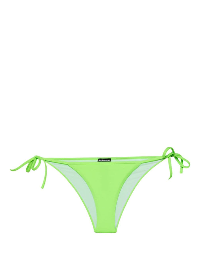 Dsquared2 Slip Verde Donna Logo Icon 1