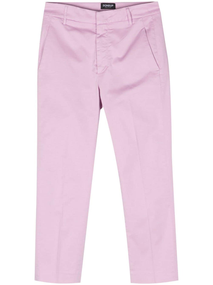 Dondup Pantaloni Rosa Donna Nima 1