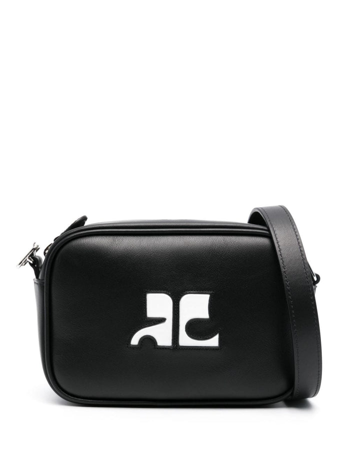 Courreges Borsa Nero Donna Rettangolare 2