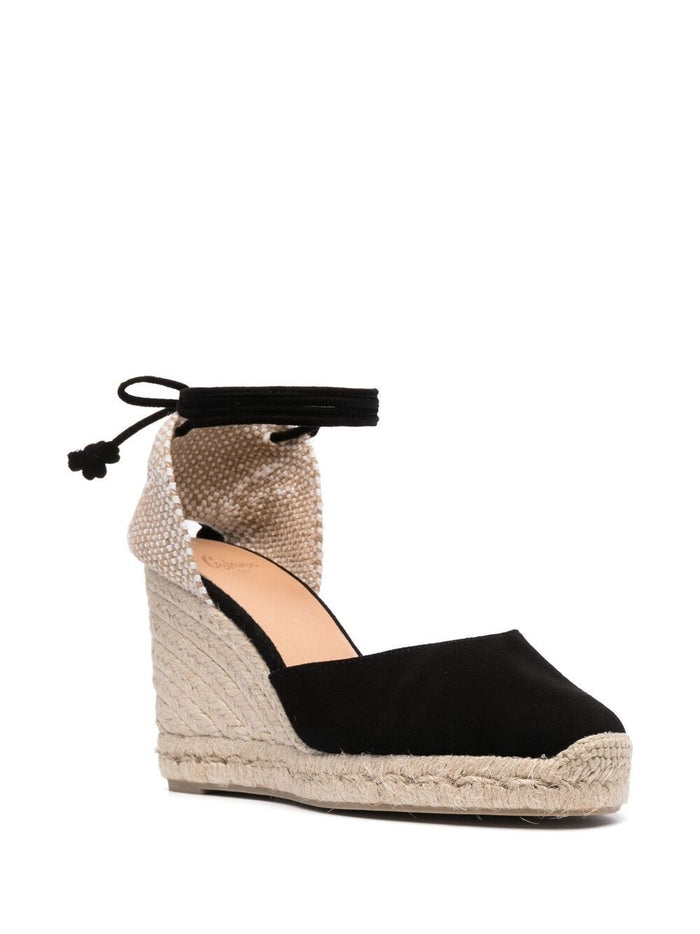 Castaner Scarpa Nero Donna Espadrillas Tacco 9.5 cm 4