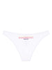 Dsquared2 Slip Bianco Donna Stampa Logo Posteriore 2