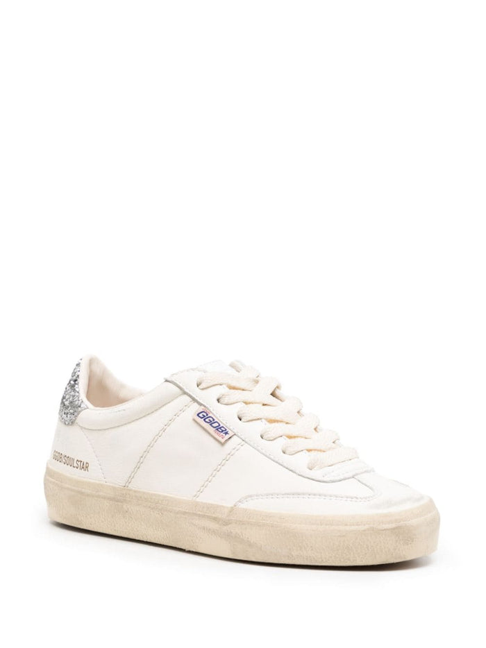Golden Goose Scarpa Bianco Donna Soul Star 3