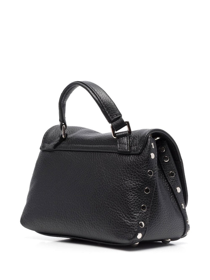 Zanellato Borsa Nero Donna Postina Daily Baby 2