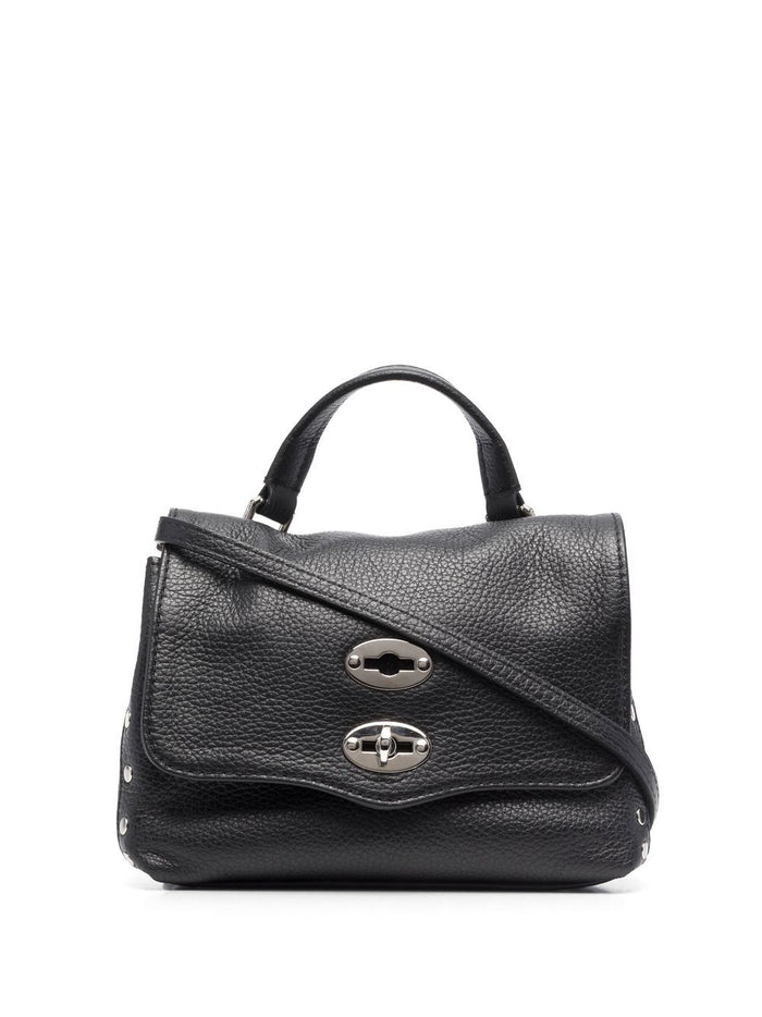Zanellato Borsa Nero Donna Postina Daily Baby 1
