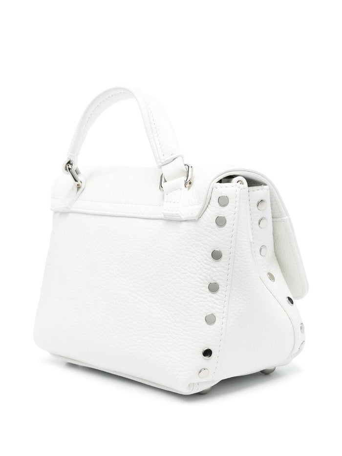 Zanellato Borsa Bianco Donna Postina Daily Baby 3