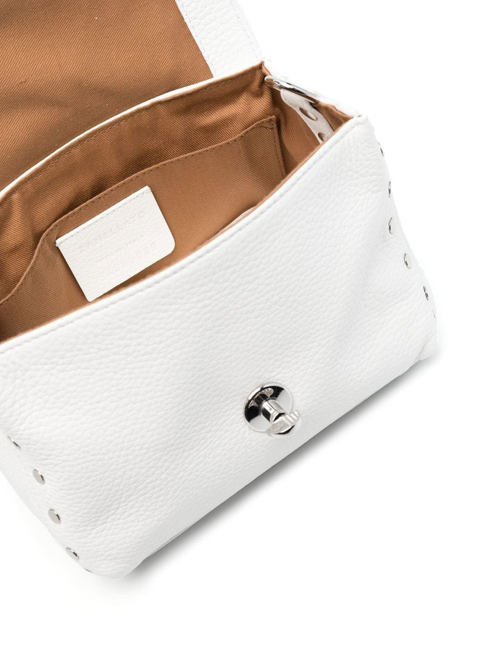 Zanellato Borsa Bianco Donna Postina Daily Baby 4
