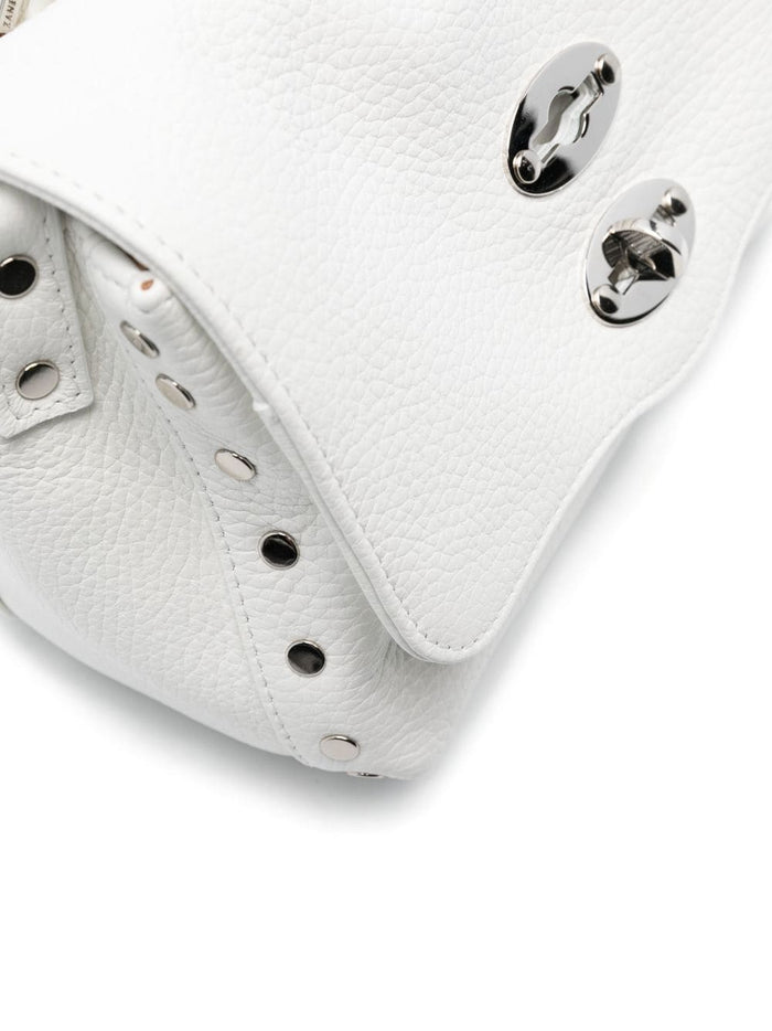 Zanellato Borsa Bianco Donna Postina Daily Baby 5