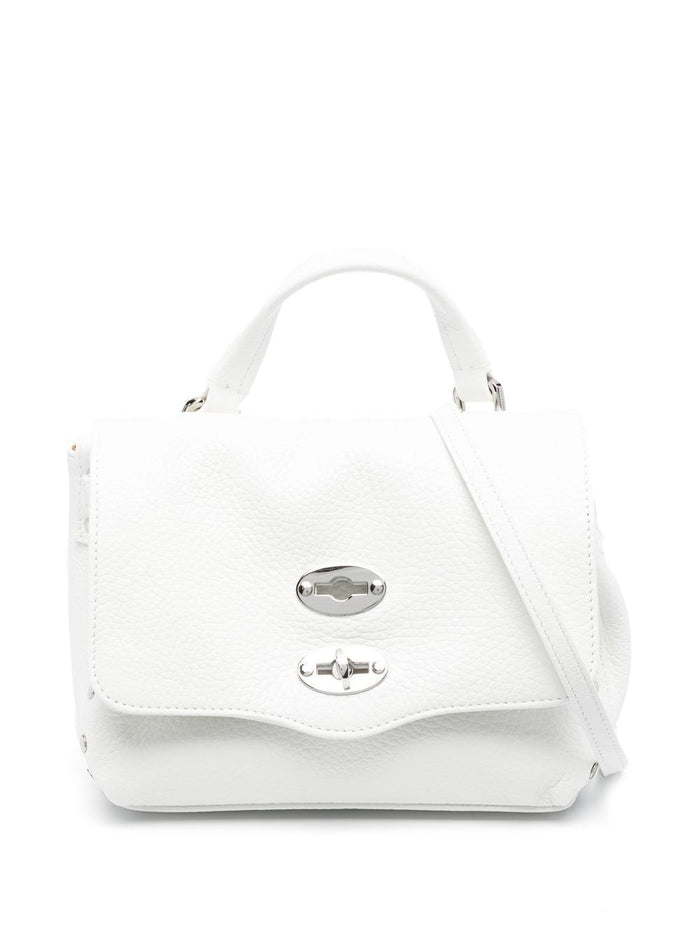 Zanellato Borsa Bianco Donna Postina Daily Baby 1