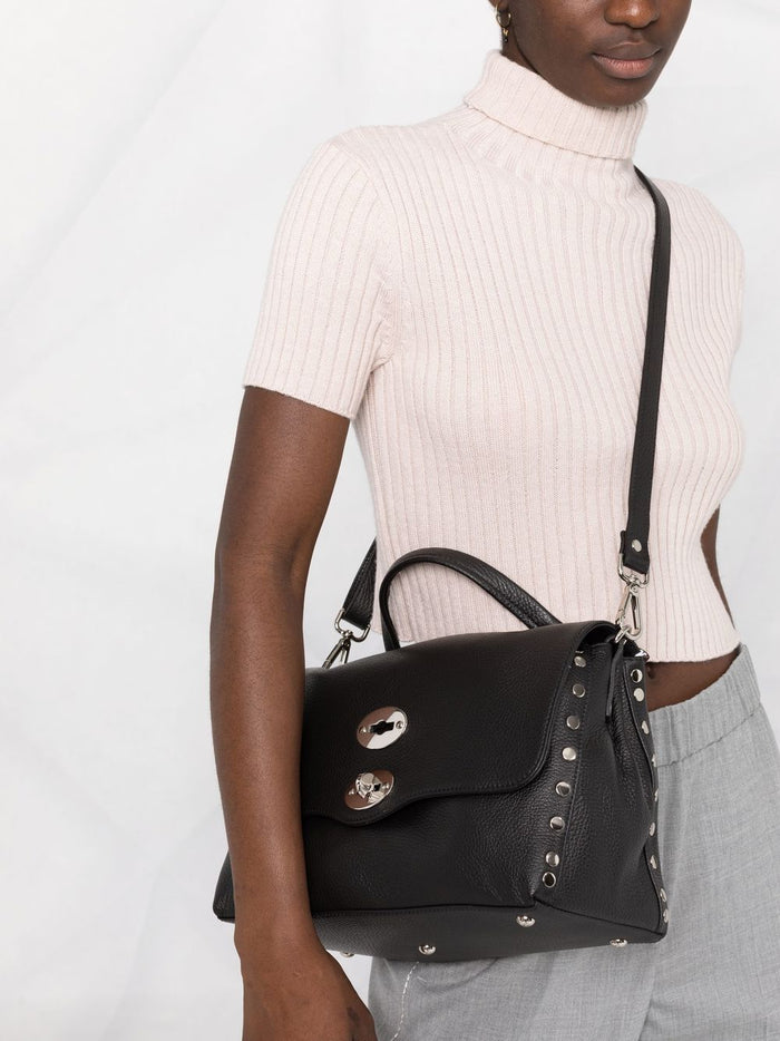 Zanellato Black Women's Postina Daily Small Bag 2