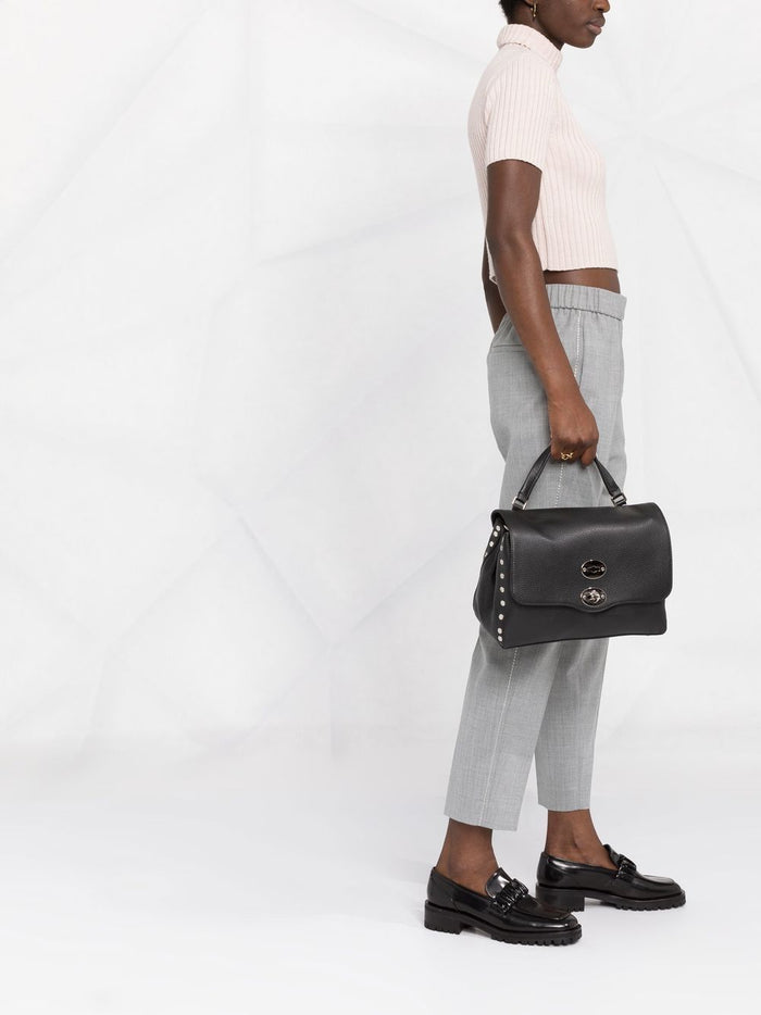 Zanellato Black Women's Postina Daily Small Bag 3