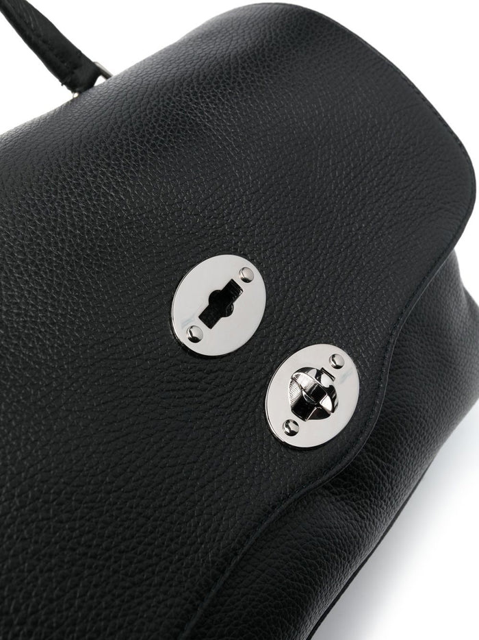 Zanellato Black Women's Postina Daily Small Bag 4