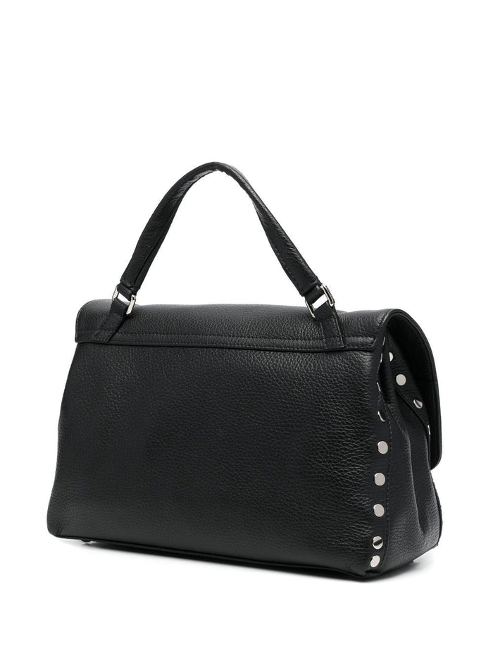 Zanellato Borsa Nero Donna Postina Daily Small 5