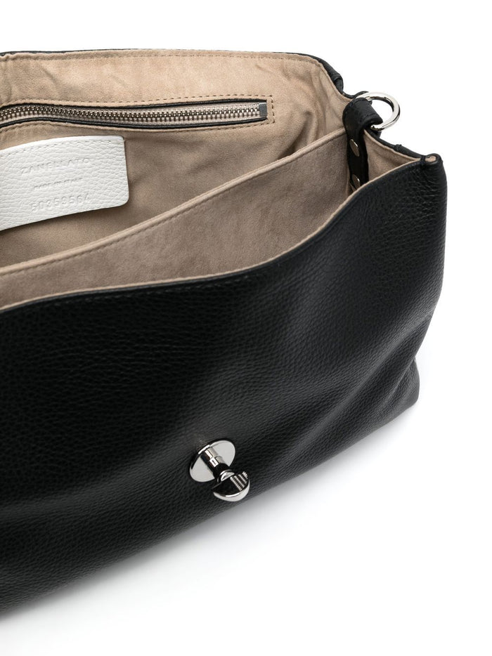Zanellato Borsa Nero Donna Postina Daily Small 6