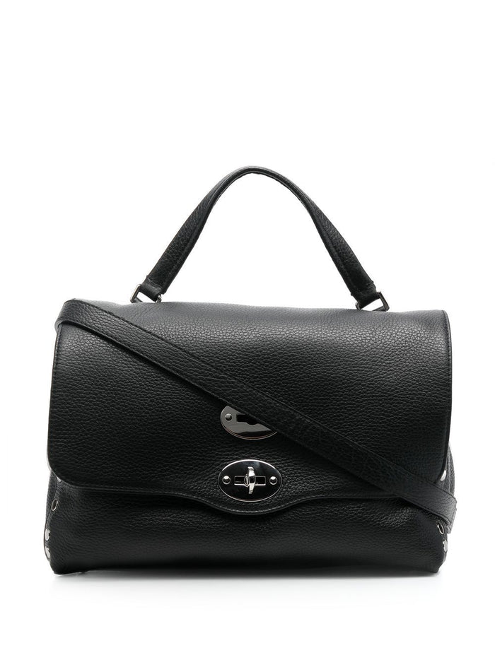 Zanellato Black Women's Postina Daily Small Bag 1