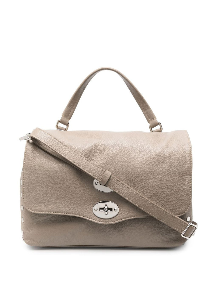 Zanellato Borsa Grigio Donna Postina Daily Small 1