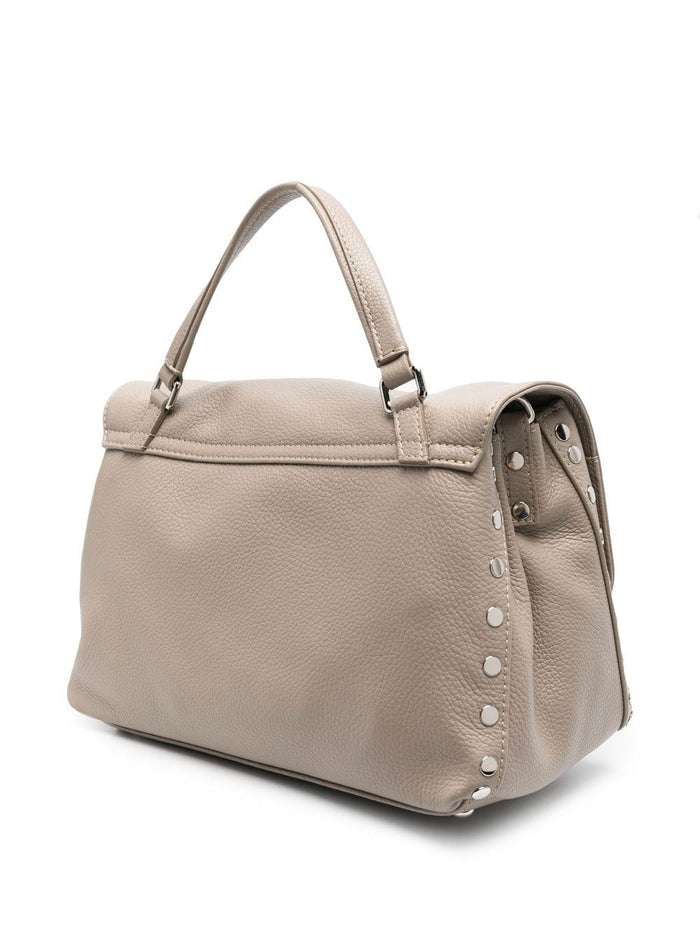 Zanellato Borsa Grigio Donna Postina Daily Small 4