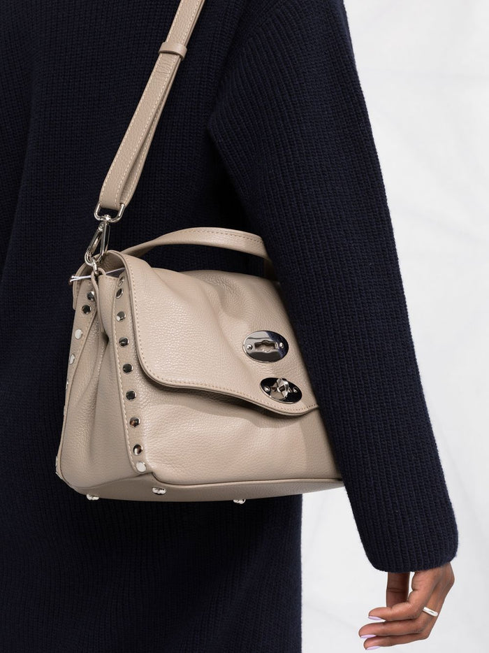 Zanellato Borsa Grigio Donna Postina Daily Small 3