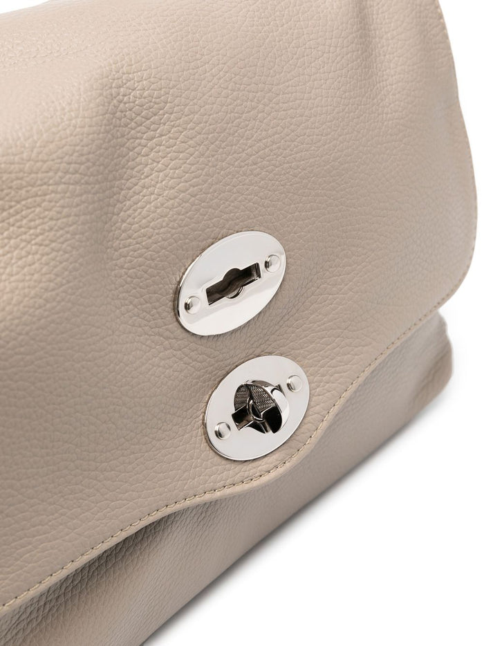 Zanellato Borsa Grigio Donna Postina Daily Small 5