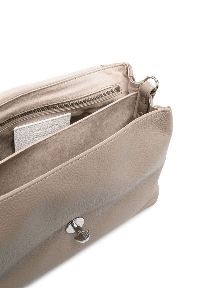 Zanellato Borsa Grigio Donna Postina Daily Small 6