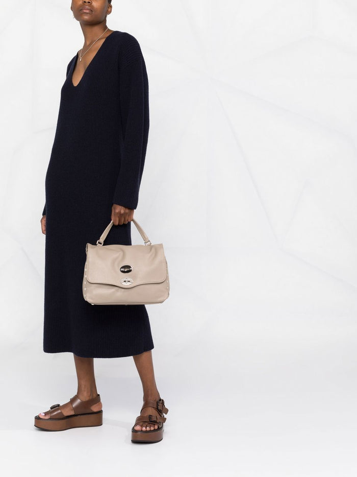 Zanellato Borsa Grigio Donna Postina Daily Small 2