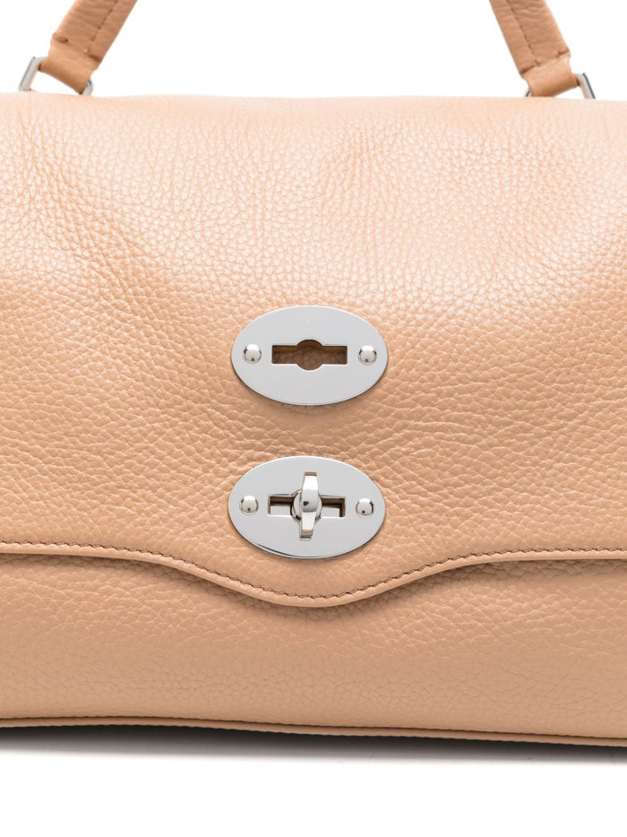 Zanellato Borsa Marrone Donna Postina Daily Small 3
