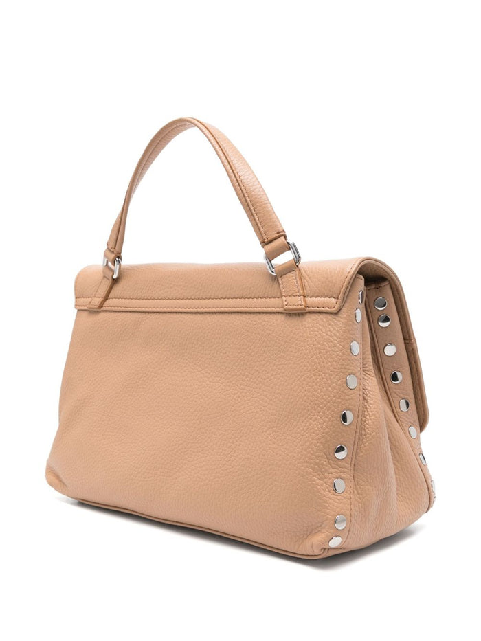Zanellato Borsa Marrone Donna Postina Daily Small 2