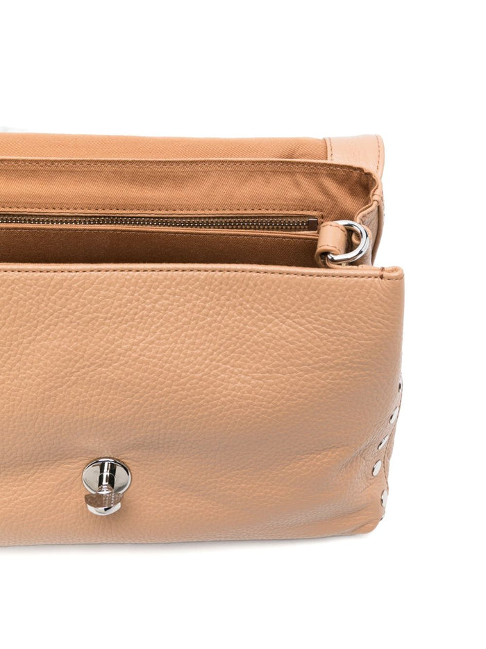 Zanellato Borsa Marrone Donna Postina Daily Small 4