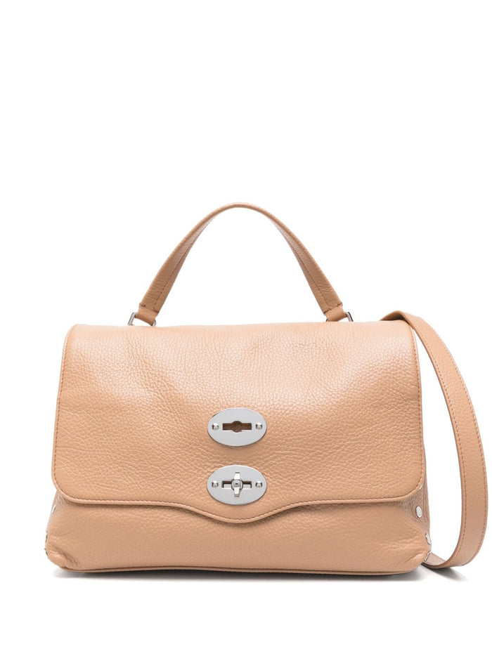 Zanellato Borsa Marrone Donna Postina Daily Small 1