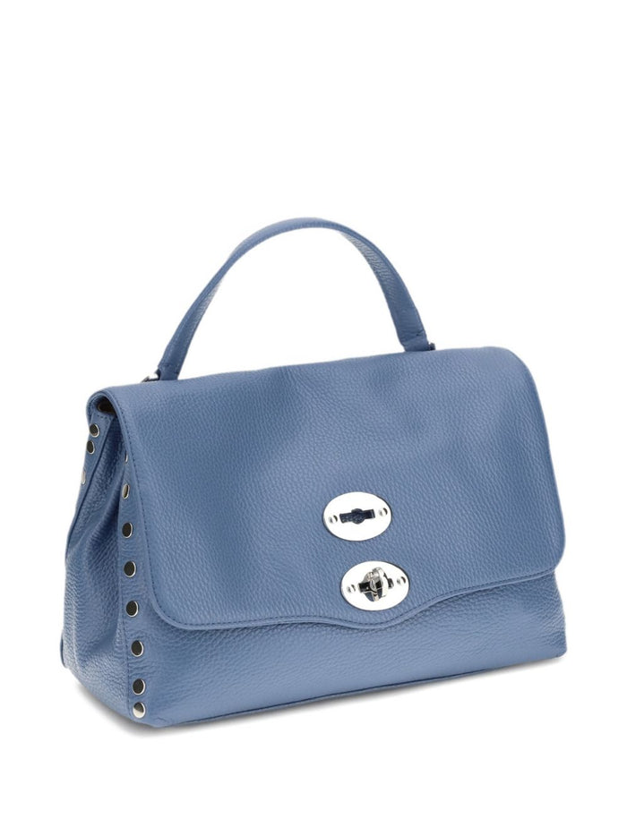 Zanellato Borsa Blu Donna Postina Daily Small 2
