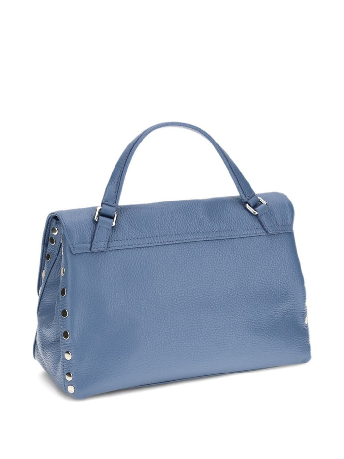 Zanellato Borsa Blu Donna Postina Daily Small 4
