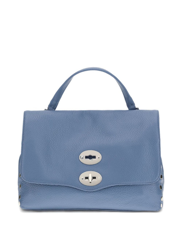 Zanellato Borsa Blu Donna Postina Daily Small 1