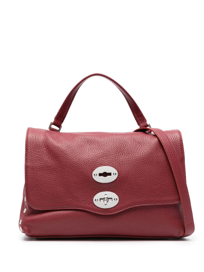 Zanellato Borsa Rosso Donna Postina Daily Small 1
