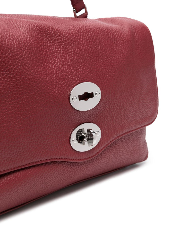 Zanellato Borsa Rosso Donna Postina Daily Small 5