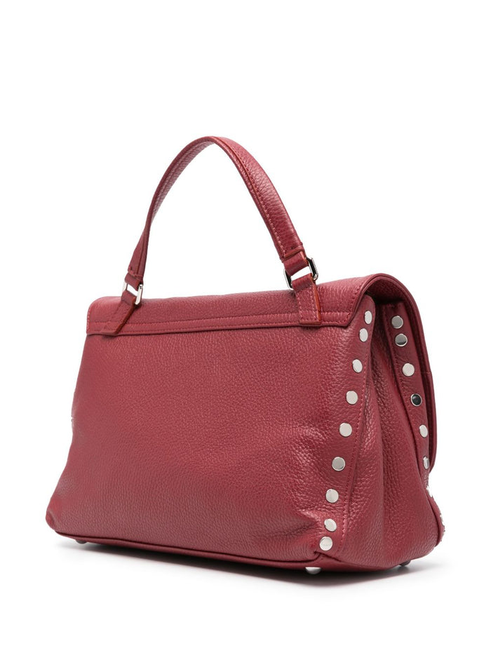 Zanellato Borsa Rosso Donna Postina Daily Small 3