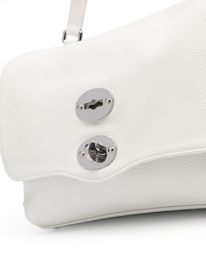 Zanellato Postina Daily Small Women's Bag White 3