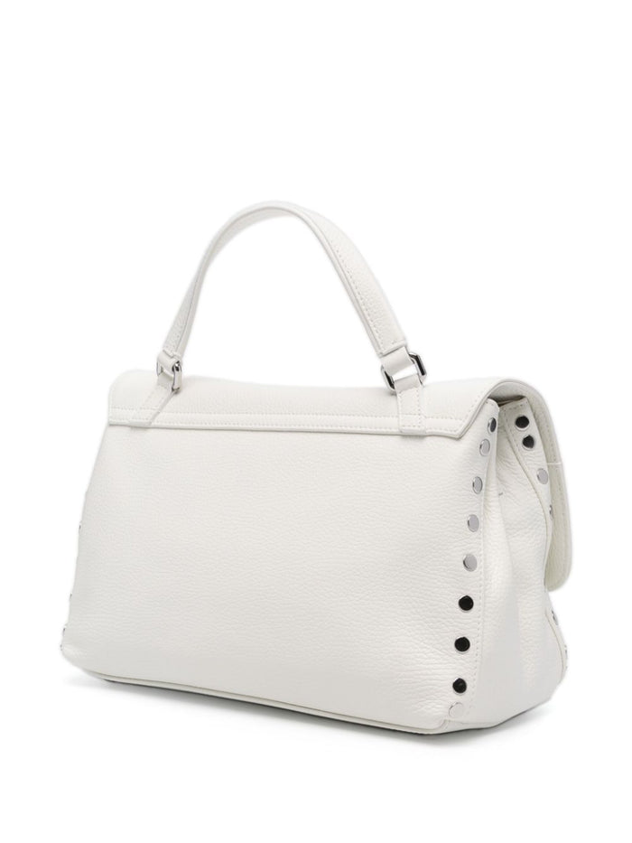 Zanellato Postina Daily Small Women's Bag White 4