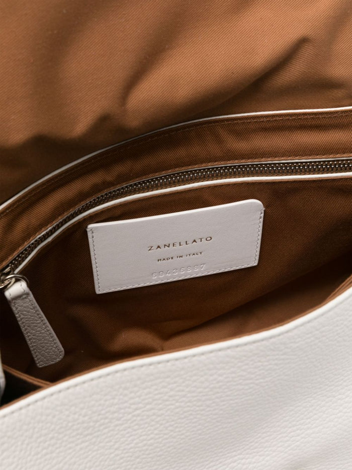 Zanellato Postina Daily Small Women's Bag White 5