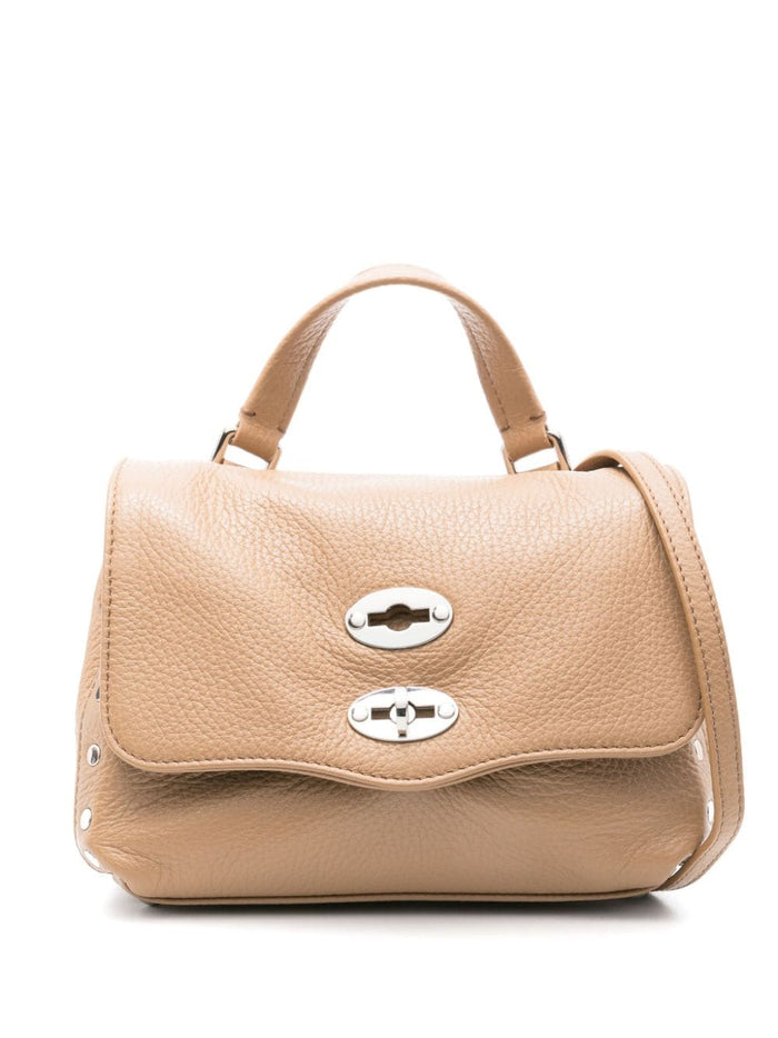 Zanellato Borsa Beige Donna Postina Baby Daily Giorno 3