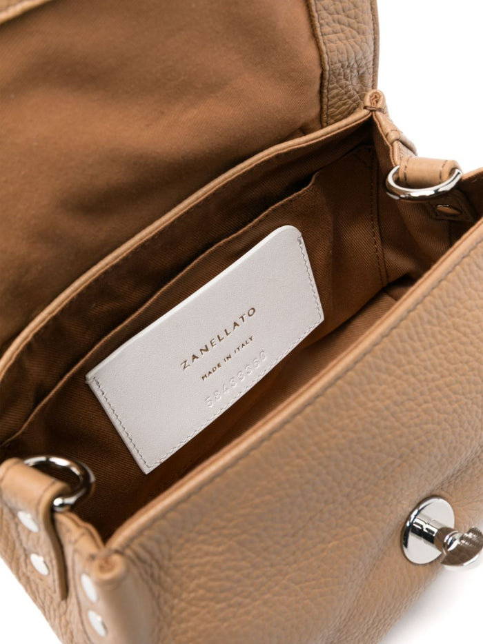 Zanellato Borsa Beige Donna Postina Baby Daily Giorno 4