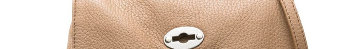 Zanellato Borsa Beige Donna Postina Baby Daily Giorno - Dipierro