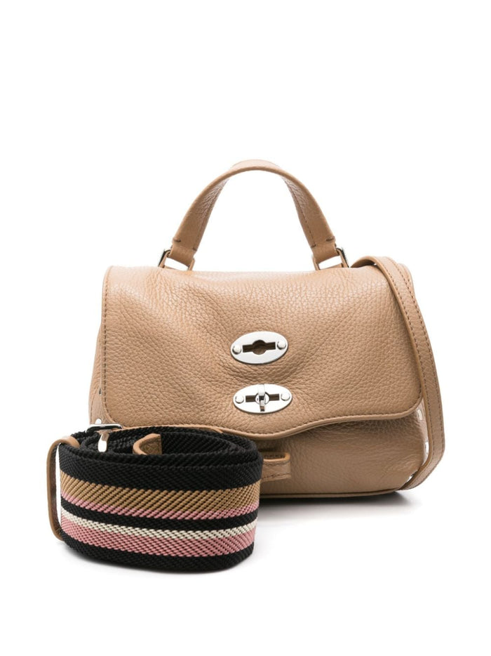Zanellato Borsa Beige Donna Postina Baby Daily Giorno 1