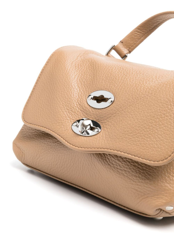 Zanellato Borsa Beige Donna Postina Baby Daily Giorno 6