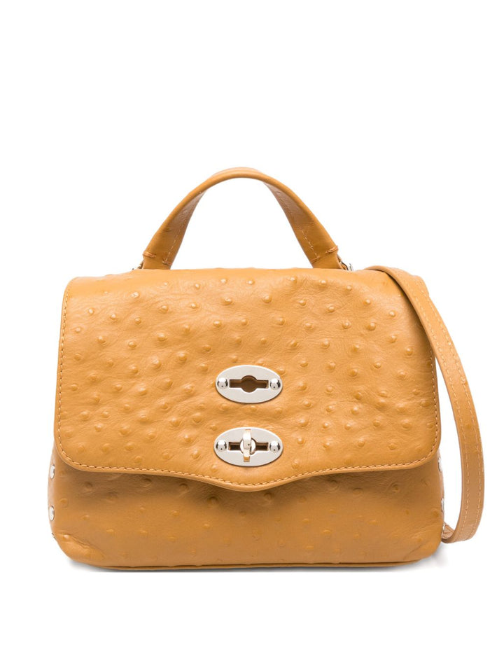 Zanellato Borsa Giallo Donna Postina Daily Cactus Baby 1