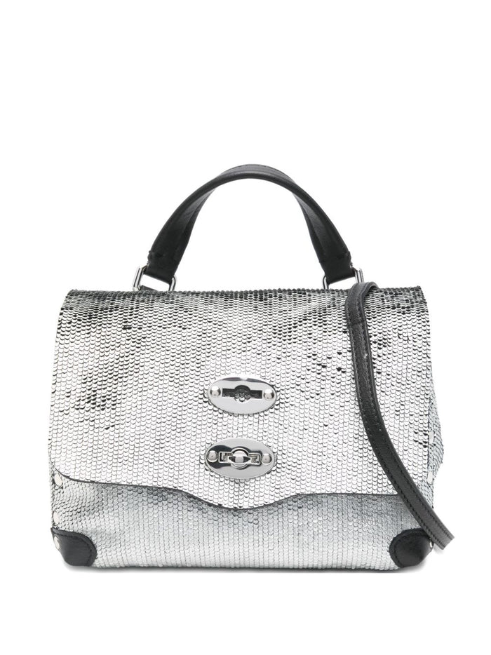 Zanellato Borsa Argento Donna Postina Baby CBI Anniversario 1
