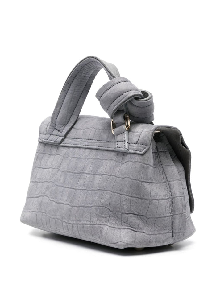 Zanellato Borsa Grigio Donna 5